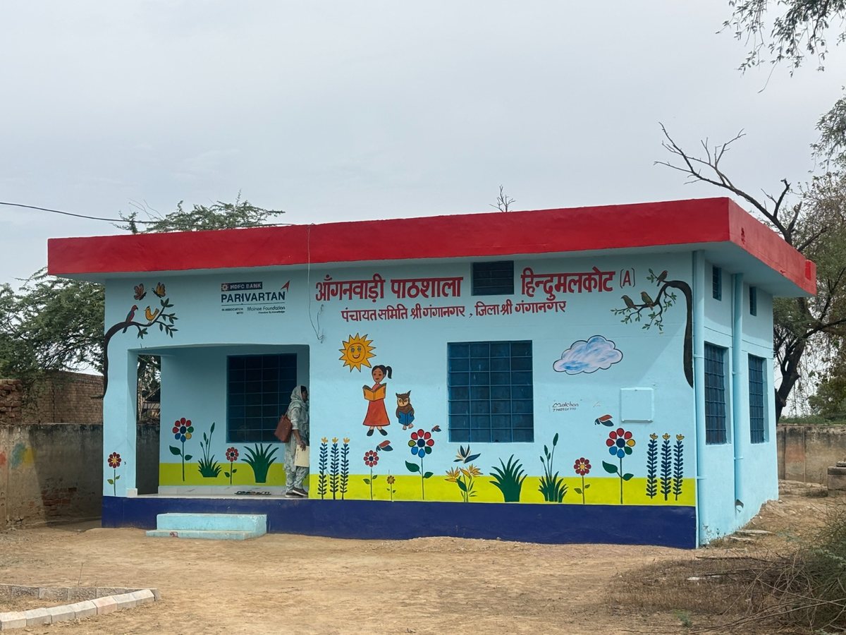 Smart Anganwadi program supporting early childhood learning