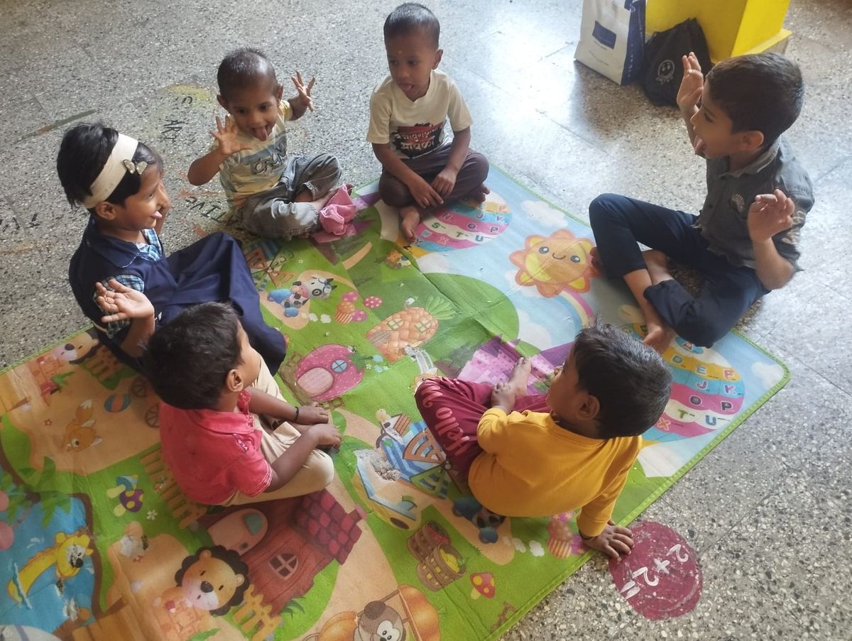 Play-based FLN activity