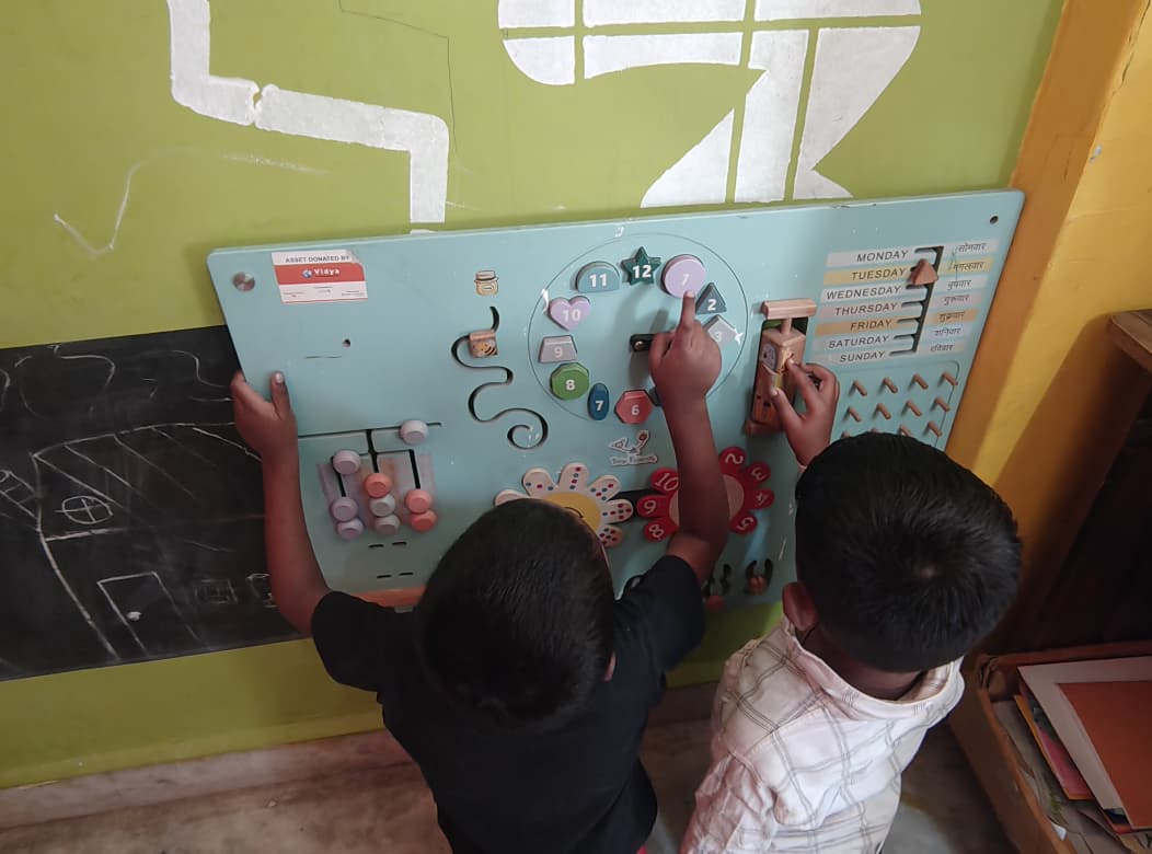 Interactive early learning in the classroom