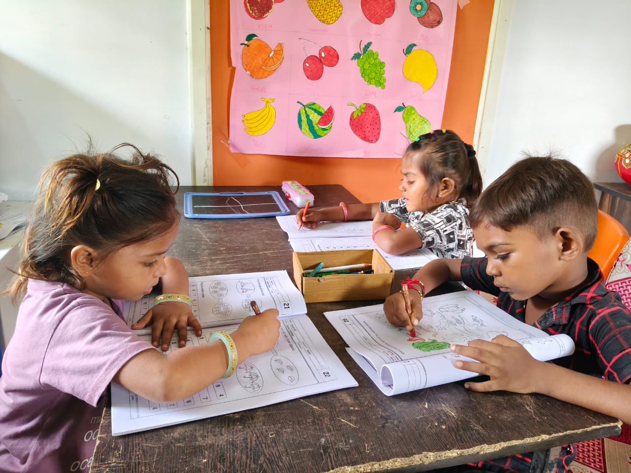 Community centre learning session