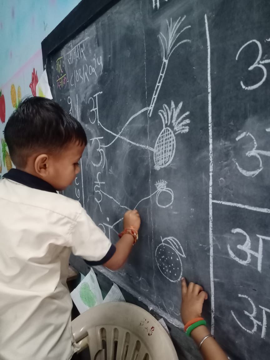 Anganwadi early learning