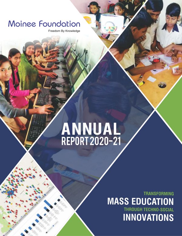 Annual Report FY 2020-21 cover