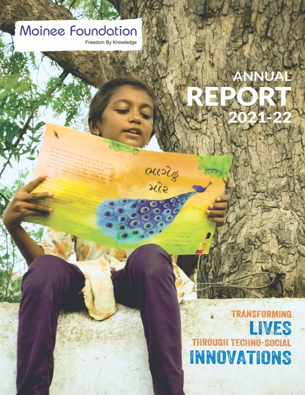 Annual Report FY 2021-22 cover