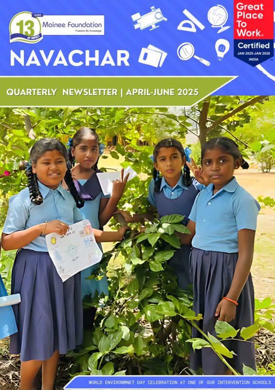 MF Navachar April-June 2025 cover