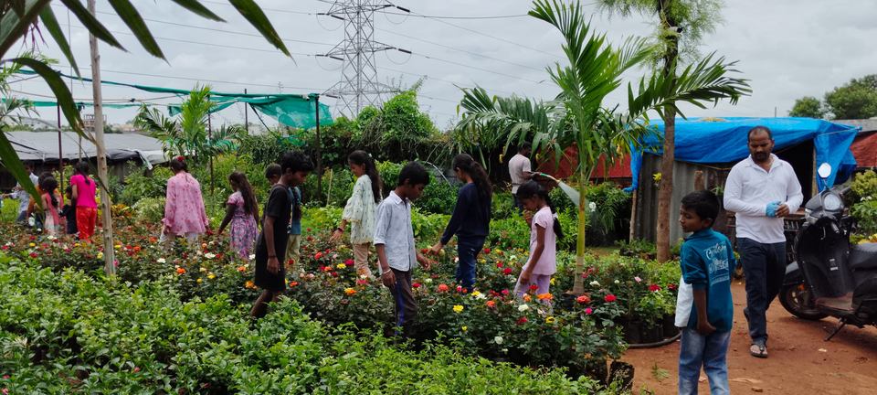 Digital enablement session in a rural community