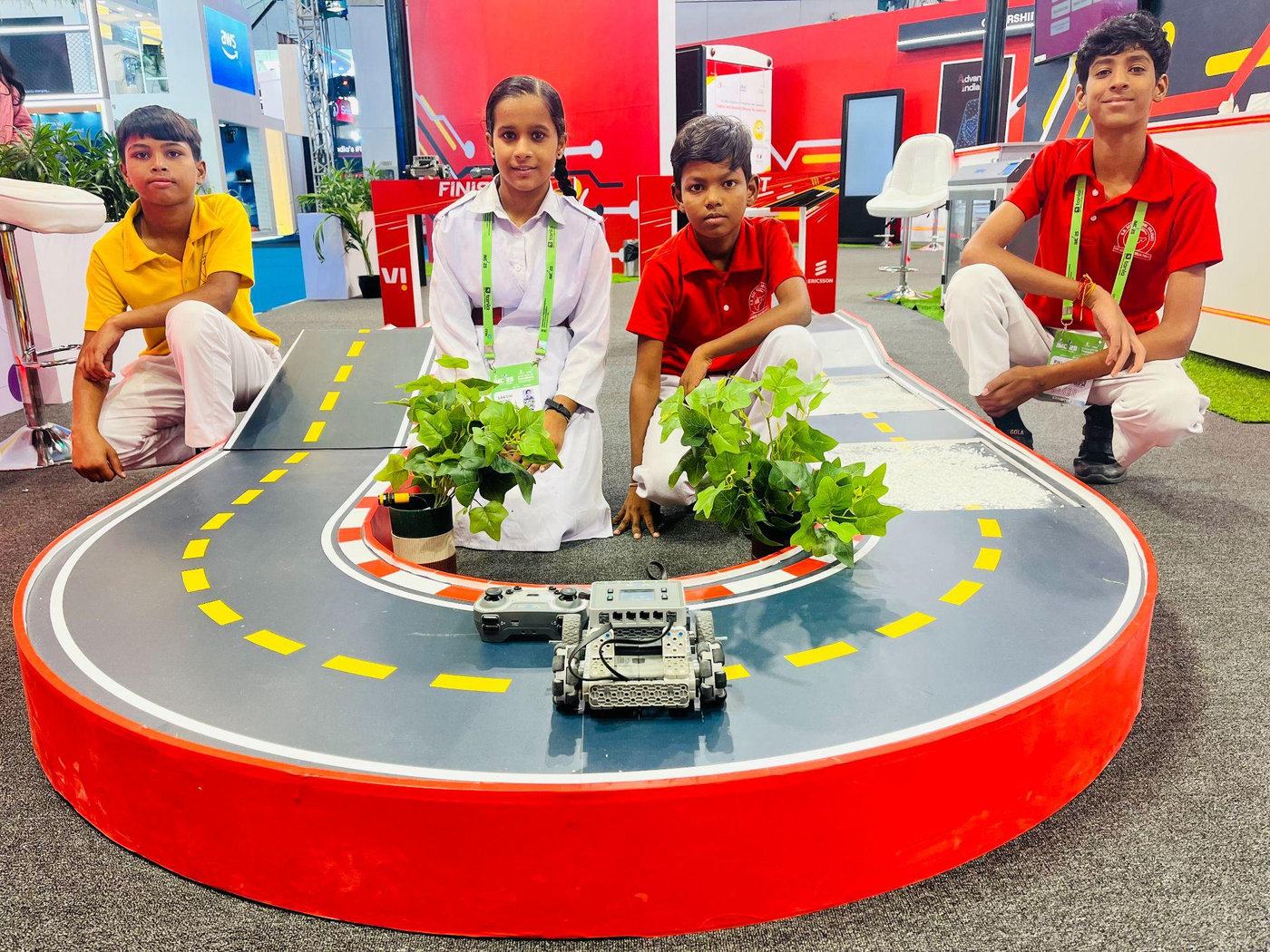 Students Gained National Recognition at Indian Mobile Congress