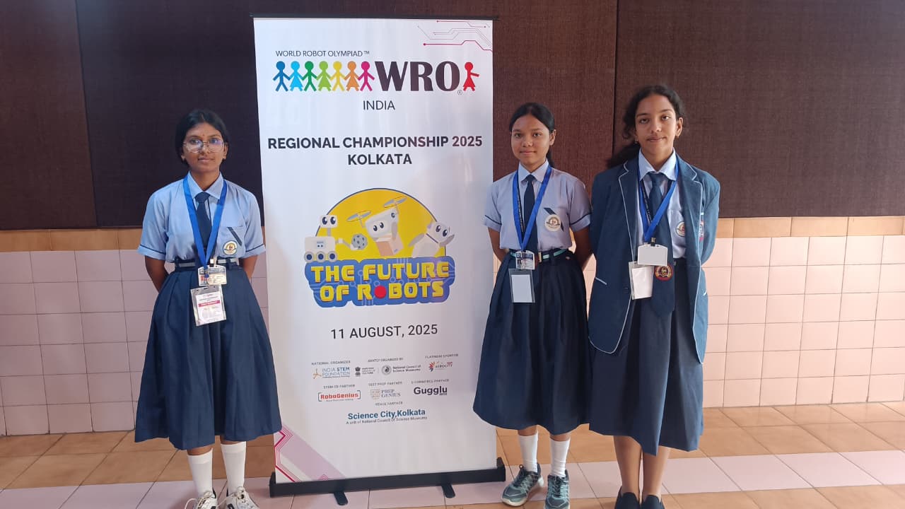 Success in World Robotics Olympiad (WRO)